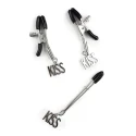 Затискачі для сосків і клітора Art of Sex Nipple and clit clamps KISS