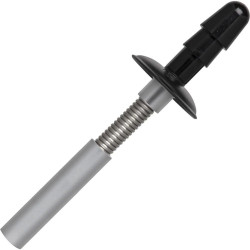 Подовжувач-насадка для секс-машини Doc Johnson KINK Spring Flex Extender