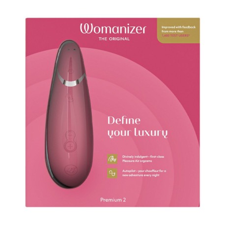 Вакуумний стимулятор Womanizer Premium 2