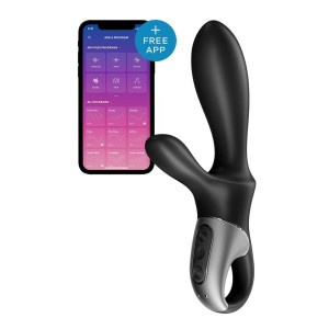 Вібратор Satisfyer Heat Climax+