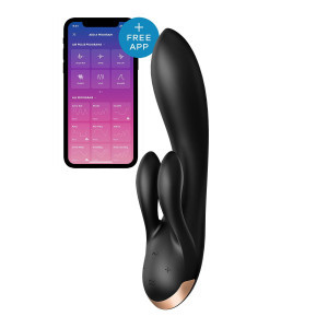 Вібратор Satisfyer Double Flex