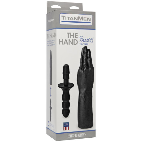 Рука для фістинга Doc Johnson Titanmen The Hand Vac-U-Lock