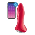Анальна пробка з імітацією римінгу Satisfyer Rotator Plug 1+
