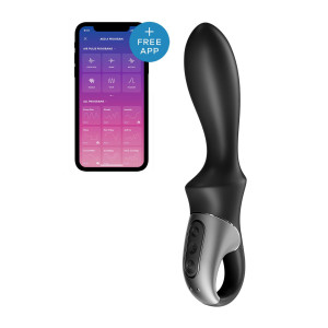 Вібратор Satisfyer Heat Climax