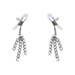Затискачі для сосків Feral Feelings Nipple Clamps Tassels