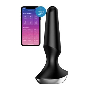 Анальна пробка з вібрацією Satisfyer Plug-ilicious 2