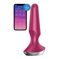 Анальна пробка з вібрацією Satisfyer Plug-ilicious 2