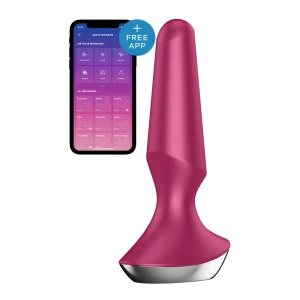 Анальна пробка з вібрацією Satisfyer Plug-ilicious 2