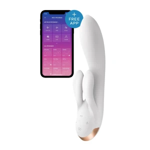 Вібратор Satisfyer Double Flex