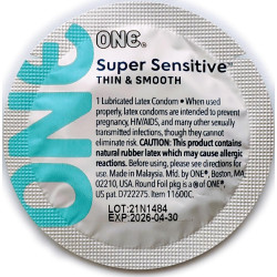 ONE Super Sensitive Condo