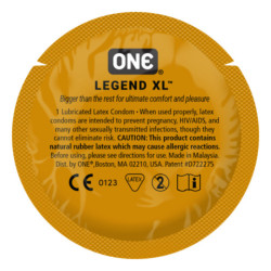 ONE The Legend XL Condo з розширеною голівкою 