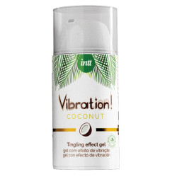 Рідкий вібратор Intt Vibration Coconut Vegan