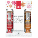 Набір лубрикантів System JO Naughty or Nice Gift Set