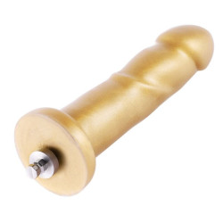 Насадка для секс-машини Hismith 6.8" Golden Silicone Dildo