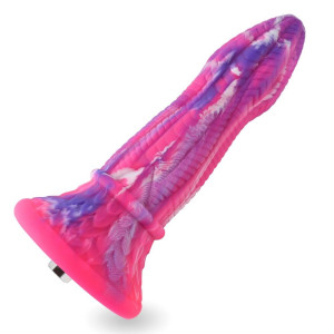 Насадка для секс-машини Hismith 10.3" Orochi Silicone Dildo