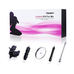Набір адаптерів для секс-машини Hismith Luxury Kit for Ms