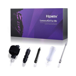 Набір адаптерів для секс-машини Hismith Luxury Kit for Mr