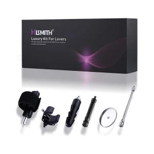 Набір адаптерів для секс-машини Hismith Luxury Kit For Lovers