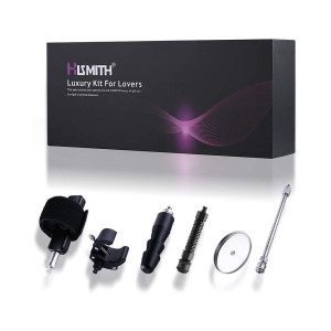 Набір адаптерів для секс-машини Hismith Luxury Kit For Lovers