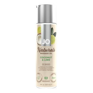 Масажна олія System JO Naturals Massage Oil Coconut & Lime