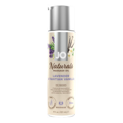 Масажна олія System JO Naturals Massage Oil Lavender & Vanilla