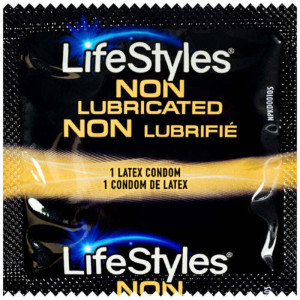 Lifestyles Non-Lubricated Condo