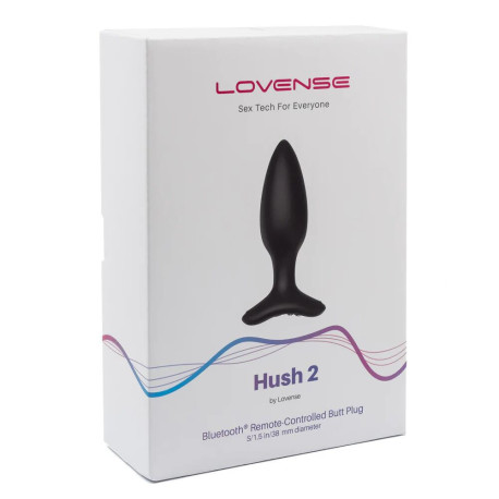 Анальна пробка Lovense Hush 2 S