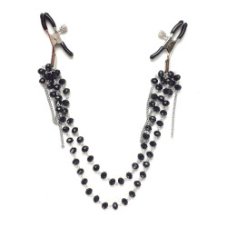 Затискачі для сосків Art of Sex Nipple clamps Sexy Jewelry Black
