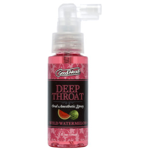 Спрей для мінету Doc Johnson GoodHead Deep Throat Spray Wild