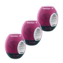 Набір самозмащувальних мастурбаторів Satisfyer 3-piece Egg Set Bubble