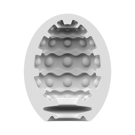 Набір мастурбаторів Satisfyer 3-piece Egg Set Bubble