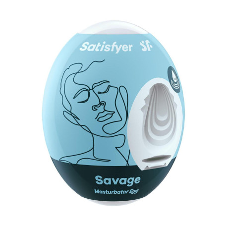Набір мастурбаторів Satisfyer 3-piece Egg Set Savage