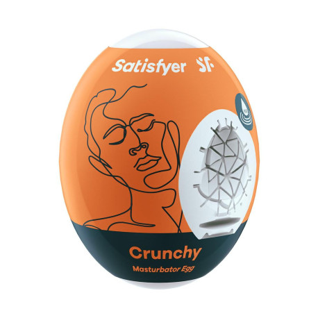 Набір мастурбаторів Satisfyer 3-piece Egg Set Crunchy