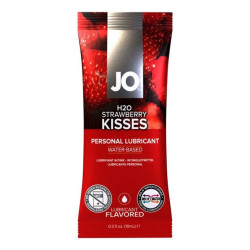 Пробник лубриканту System JO H2O Strawberry Kisses
