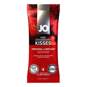 Пробник лубриканту System JO H2O Strawberry Kisses