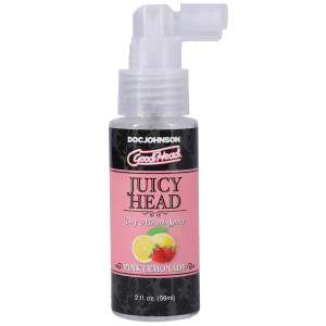 Зволожувальний спрей для мінету Doc Johnson Juicy Head Pink