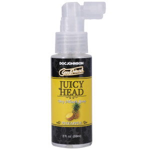 Зволожувальний спрей для мінету Doc Johnson Juicy Head Pineapple