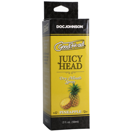 Зволожувальний спрей для мінету Doc Johnson Juicy Head Pineapple