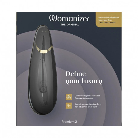 Вакуумний стимулятор Womanizer Premium 2