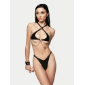 Комплект PURRSENSE Lilit Leather Lingerie Set