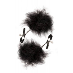 Затискачі для сосків Guilty Pleasure Feathered Nipple Clamps