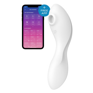 Вакуумний стимулятор Satisfyer Curvy Trinity 5+