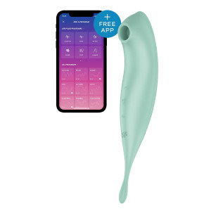 Вакуумний стимулятор Satisfyer Twirling Pro+