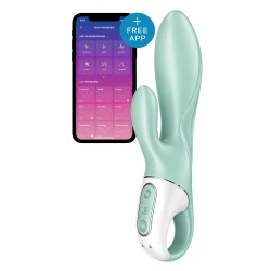 Вібратор Satisfyer Air Pump Bunny 5+