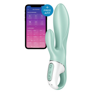 Вібратор Satisfyer Air Pump Bunny 5+