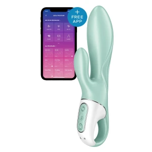 Вібратор Satisfyer Air Pump Bunny 5+