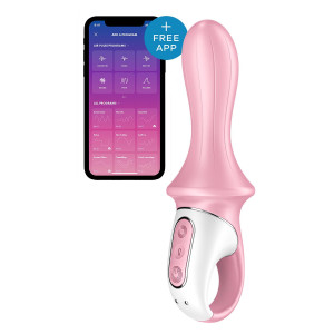 Вібратор Satisfyer Air Pump Booty 5+