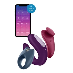 Набір Satisfyer Partner Box 3