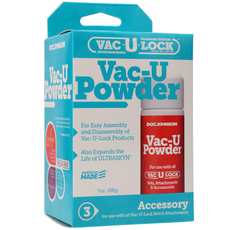 Пудра для кріплення Vac-U-Lock Doc Johnson Vac-U Powder