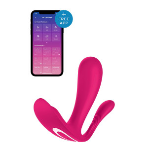 Вібратор Satisfyer Top Secret+